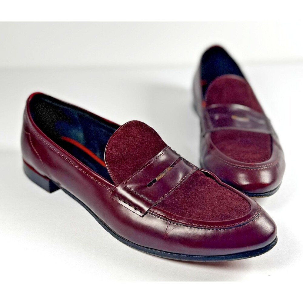 rag & bone Burgundy Loafers